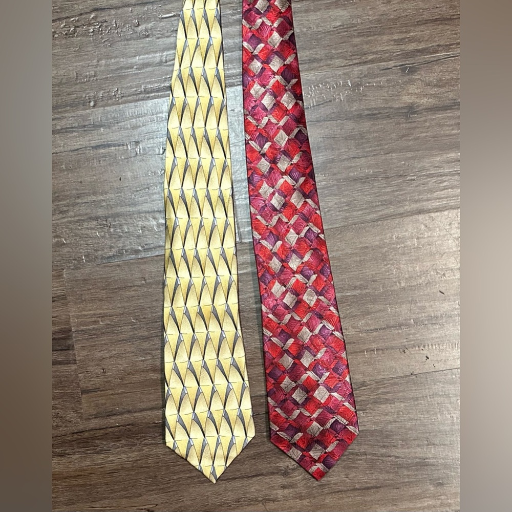 Set of 2 J. Garcia Silk Ties.
